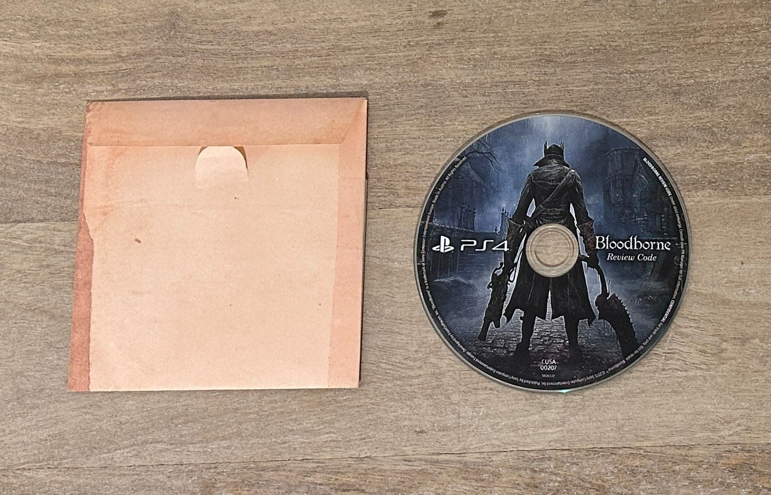 Sony Spiele: Bloodborne Press Kit + Game (PS4/5) - extrem selten – Neu (gemäss Beschreibung) aus winterthur von Ricardorounen 4