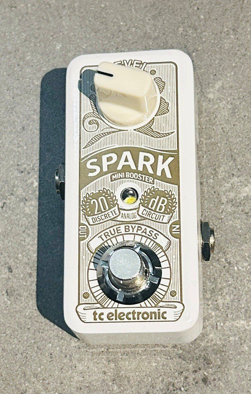 Strumenti musicali: TC Electronic Spark Mini Booster – Usato da Aesch BL venduto da viva6666