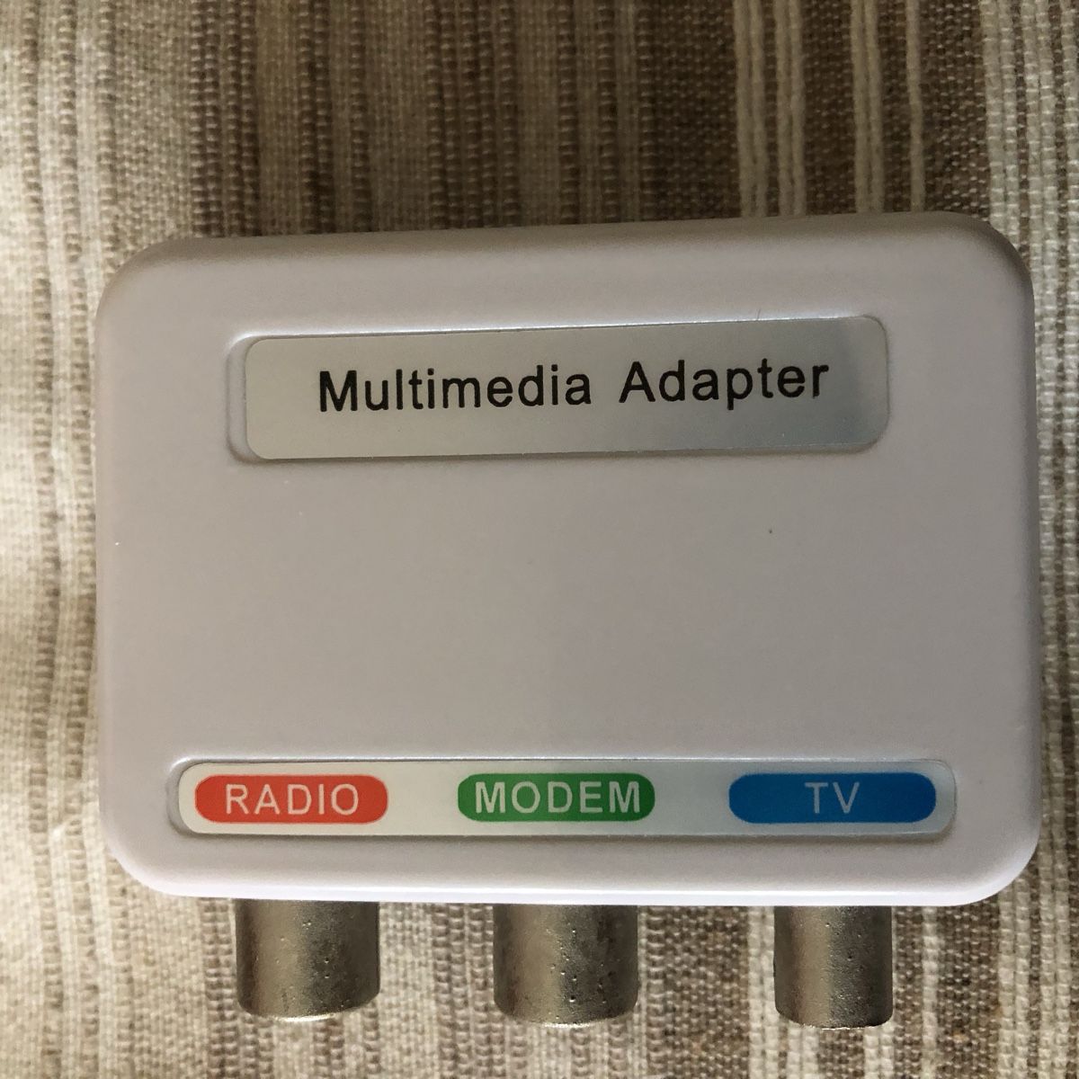 Unità & Adattatore: Radio TV-Multimedia-Adapter – Nuovo (secondo la descrizione) da Ascona venduto da he9fabus 6