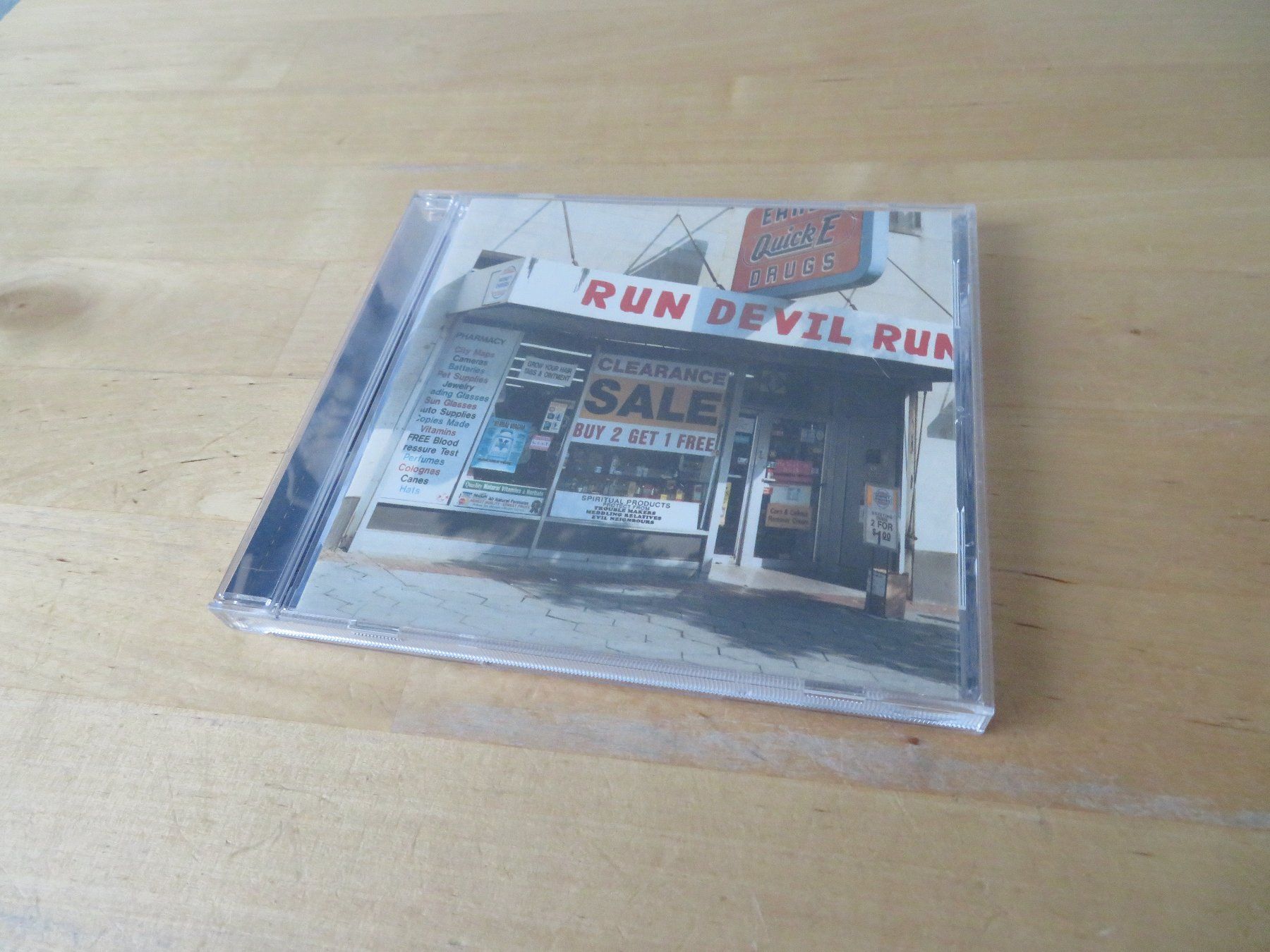 CDs: PAUL McCARTNEY "Run Devil Run" – Gebraucht aus zürich von Goldimmund 4