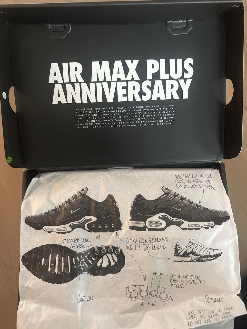 Nike Scarpe da uomo: Nike TN Anniversary edition – Nuovo e nell'imballaggio originale da Bern venduto da chr_mz7v 1