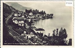 Saluti da Gerra Gambarogno - Bahnlinie