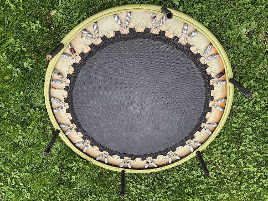 Decathlon Trampolini: Trampolin – Usato da Ebikon venduto da bookworm79 1