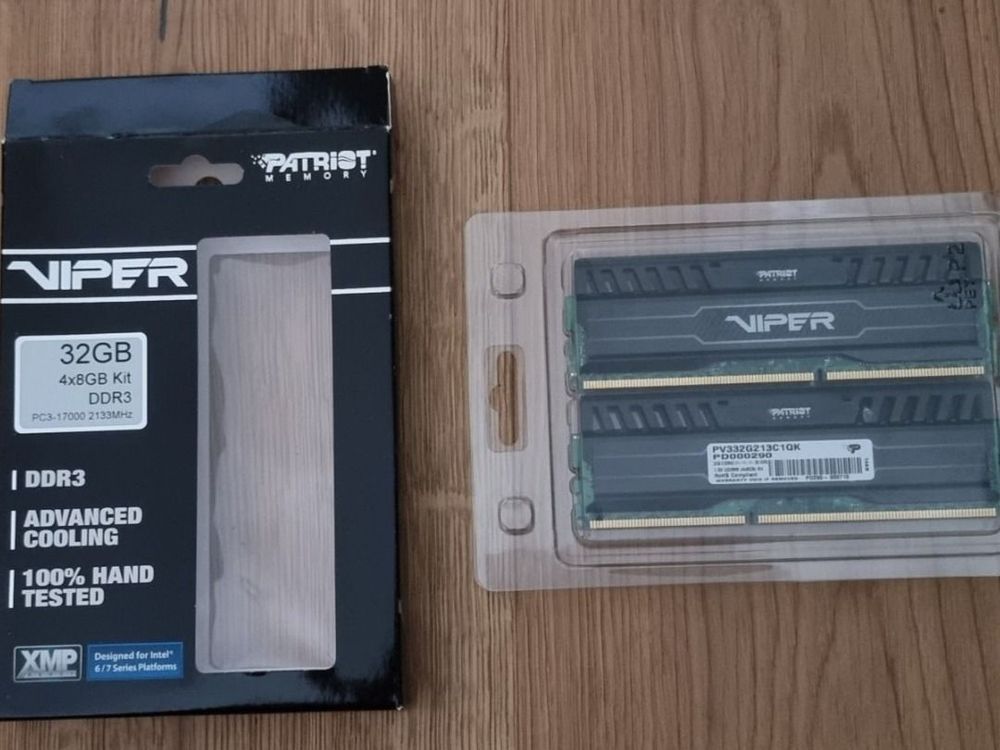 Viper 2x8 GB RAM - DDR3 - 2133MHz | Kaufen auf Ricardo