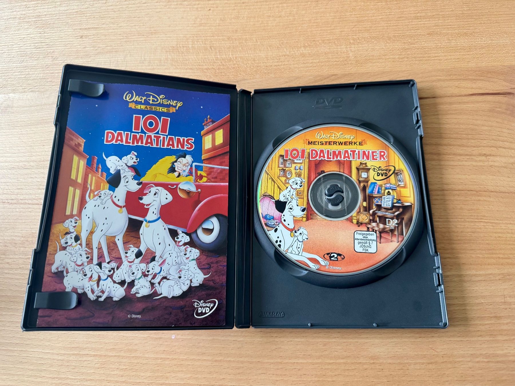 Tutti i DVDs: DVD - 101 Dalmatiner – Usato da Gersau venduto da walin_6442 1