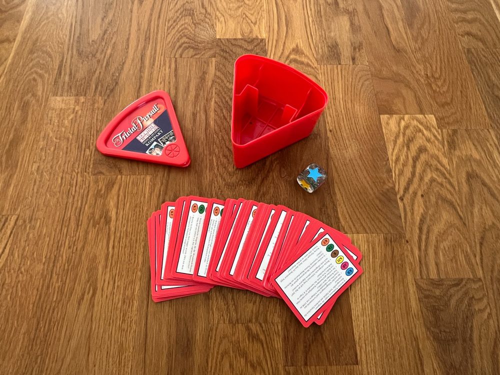 Trivial Pursuit Schweizer Illustrierte Kompakt, neuwertig 3