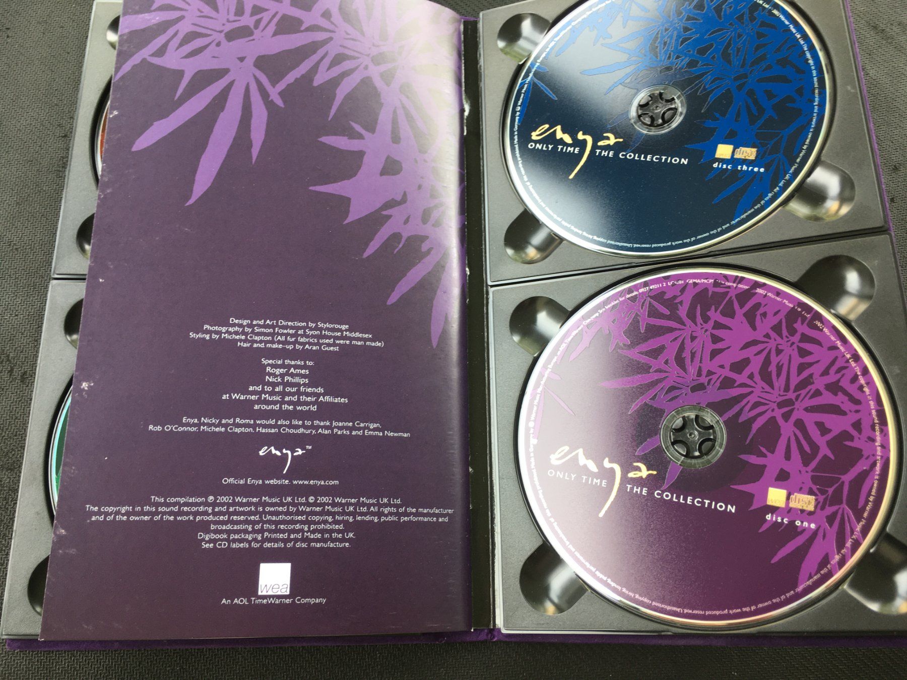 CDs: Enya - Only Time the Collection -CD- 4cd – Gebraucht aus St.Gallen von MedienJoe 2