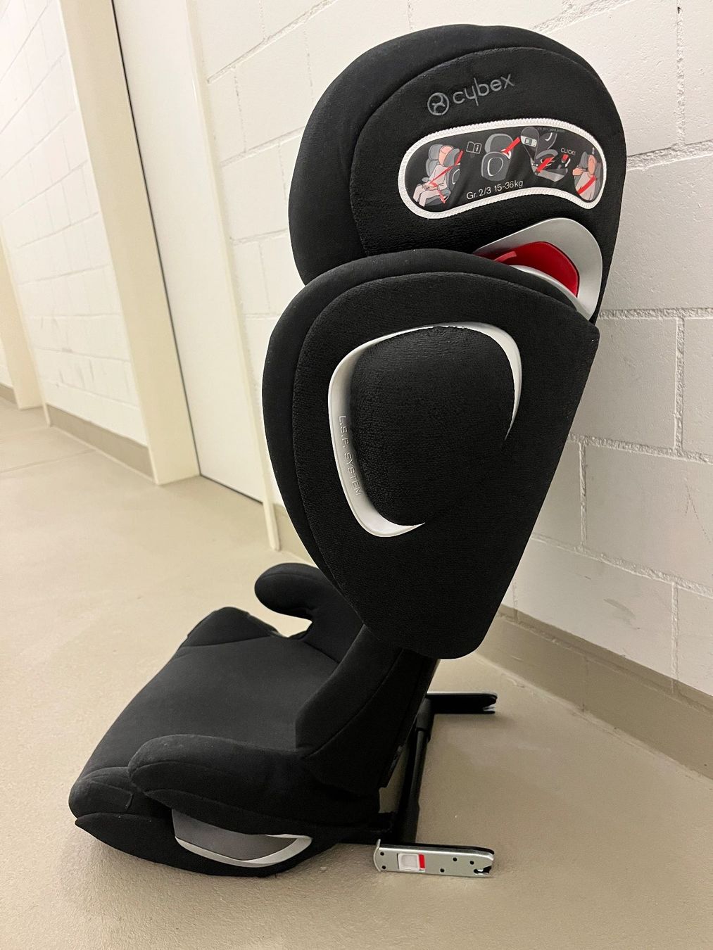 Cybex Seggiolini per auto: Auto Kindersitz Cybex Platinum Solution Z-fix, 15-36 kg – Usato da Männedorf venduto da bluevis 3