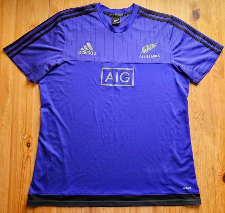Neuseeland Rugby Trikot All Blacks adidas Gr. L New Zealand