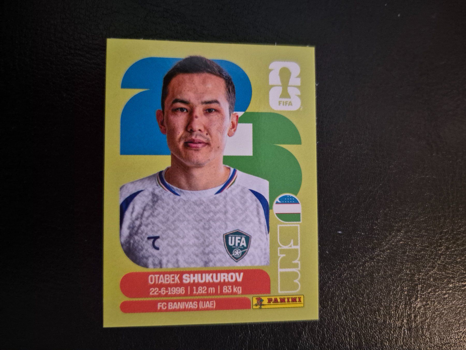 Panini Sammelbilder & Trading cards: Panini WM 26 UZB 11 – Neu (gemäss Beschreibung) aus Rorschacherberg von AJ3108