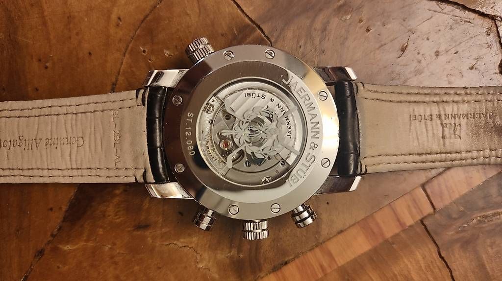 Orologi: Golf Uhr Jaermann & Stübi – Usato da Zürich venduto da Tip-Top24 2
