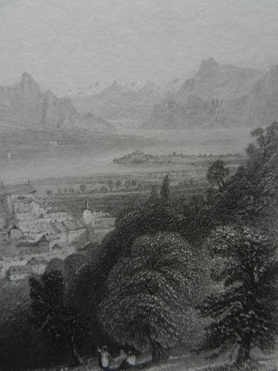 Incisioni: Luzern von Bartlett – Usato da Risch venduto da Rischli15 6