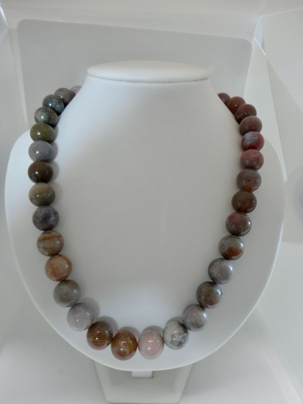 Catenine: Halskette Achat – Nuovo (secondo la descrizione) da Biberist venduto da tl-schmuck 1