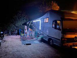 Camping car camion Mercedes