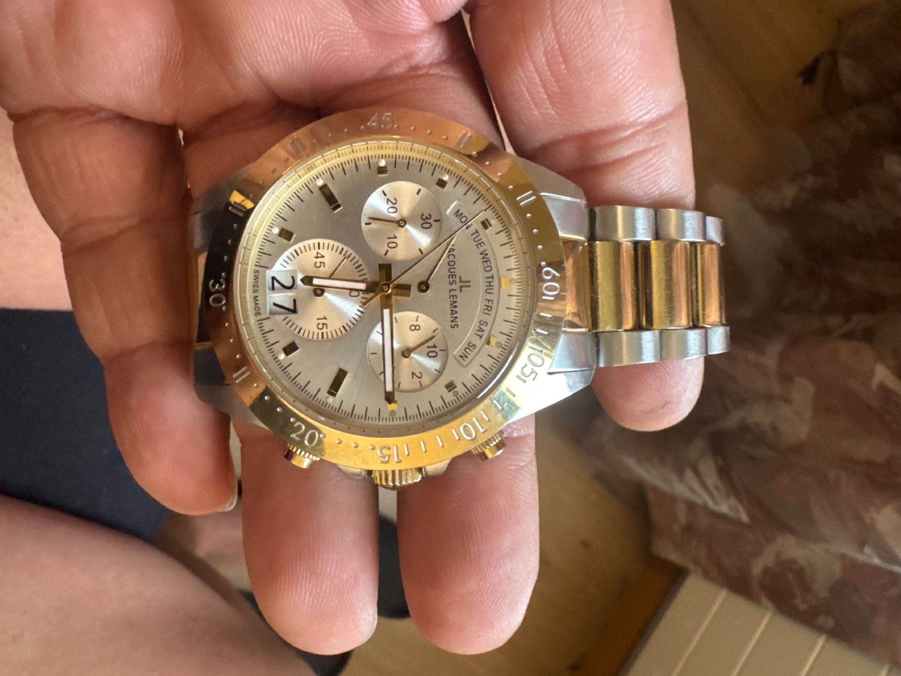 Jacques Lemans Orologi: JACQUES LEMANS LIMITED EDITION 367/555 – Usato da Schongau venduto da ale_tzb8 3