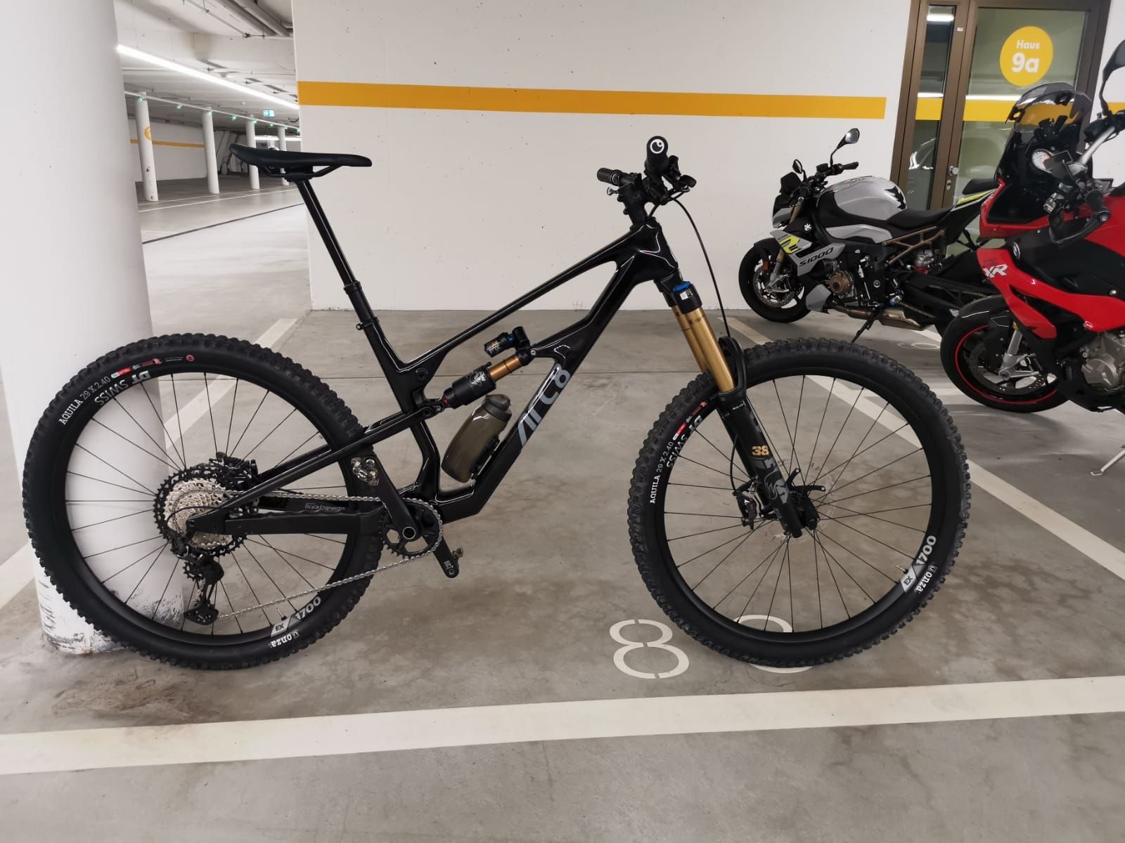 ARC8 Biciclette: arc8 expert Fully – Usato da Rotkreuz venduto da canyon05
