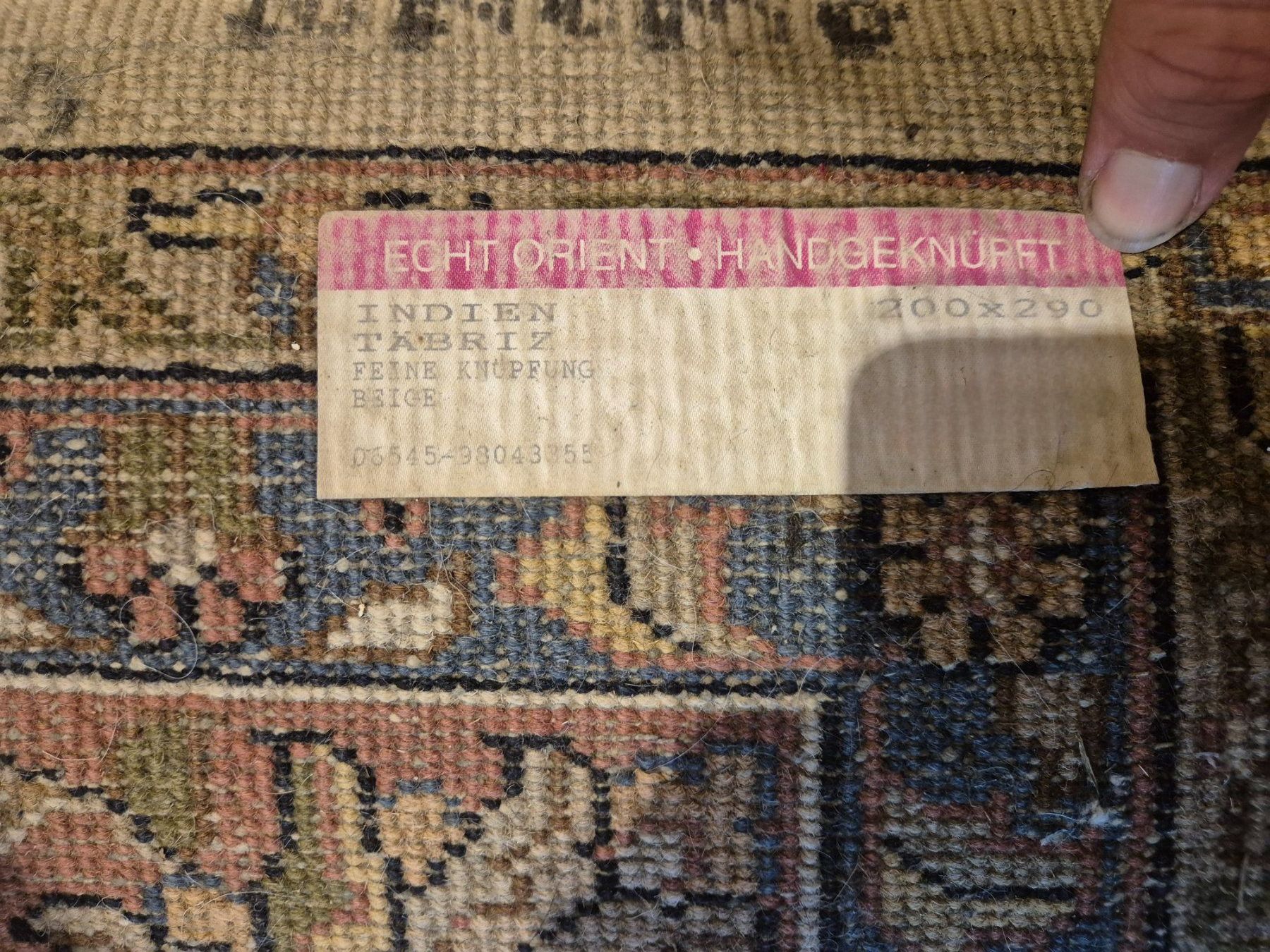 Tapis: Echter Orientteppich handgeknüpft – D'occasion à Titterten par ste_97cb 2