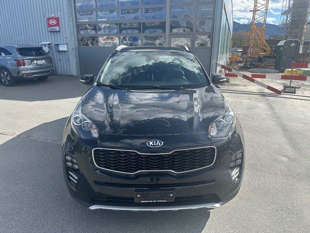Kia Sportage Anhangelast 2500 Kg