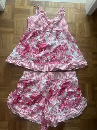 NEU Pyjama Set Yamamay Gr. M 50% Baumwolle 50% Viskose