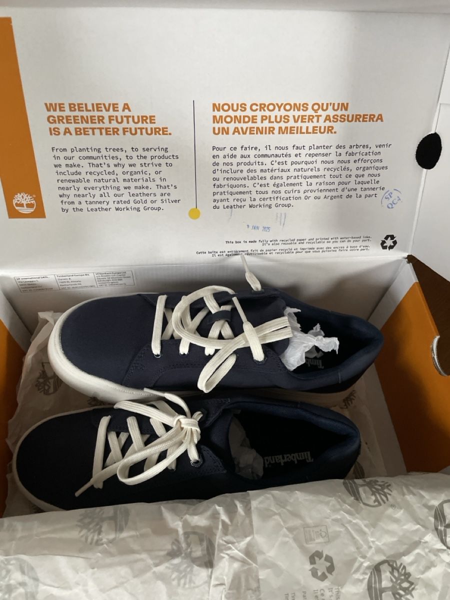 Timberland Scarpe da donna: Timberland Sneaker Gr. 41.5 – Nuovo e nell'imballaggio originale da Jonen venduto da taishathings 2