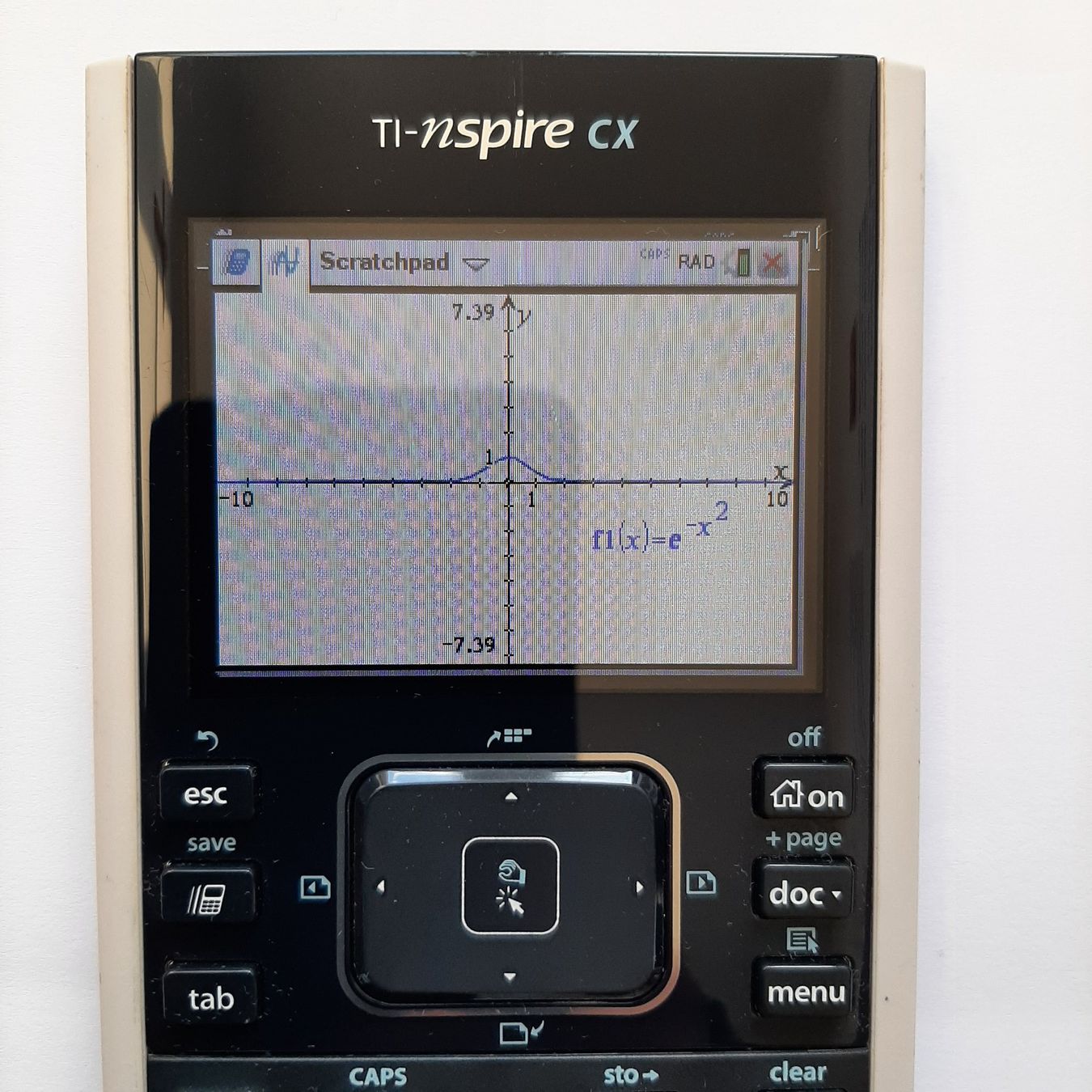 Texas Instruments Taschenrechner: TI-Nspire CX avec logiciel et câble – Gebraucht aus Carouge GE von cecob0909 1