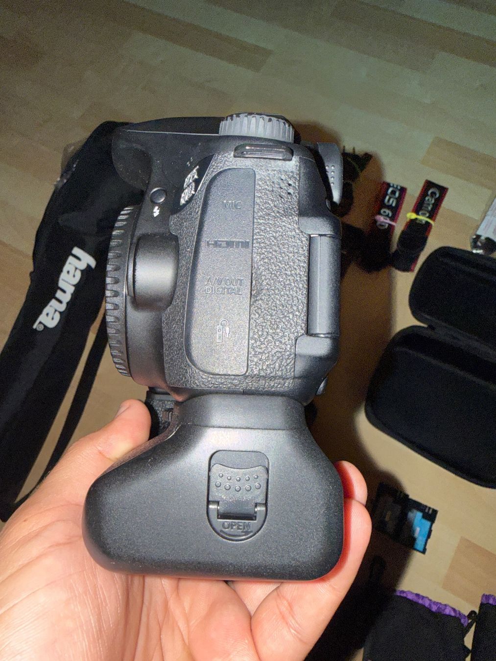 Canon Fotocamera: Canon EOS 60D Kamera Set mit Objektiven gebraucht – Nuovo (secondo la descrizione) da Lenzburg venduto da schmoendli 9