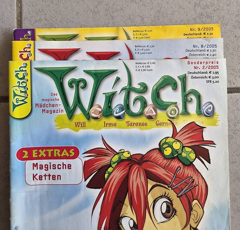 Comics: W.I.T.C.H. Comics 2004 02, 06, 08, 09 – Gebraucht aus Bern von nad_vgh9 2