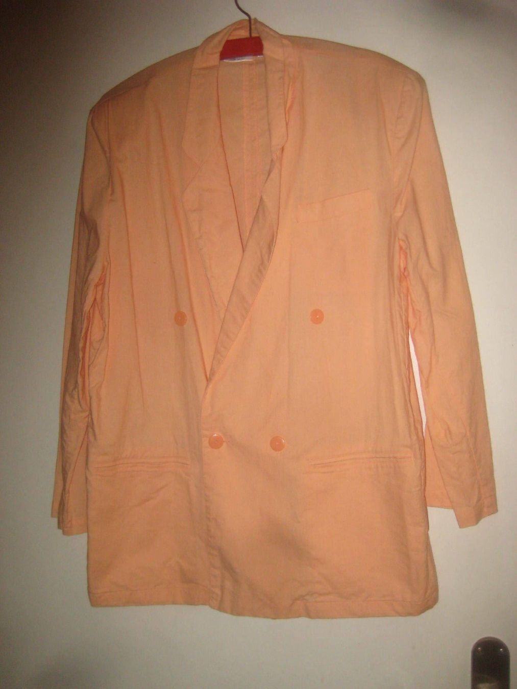 Vestes: DAMEN JACKE  ORANGE – D'occasion à Uster par flocke1