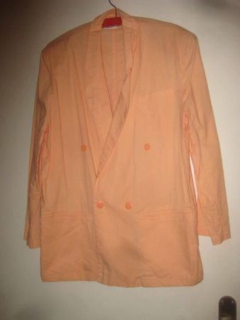 DAMEN JACKE  ORANGE