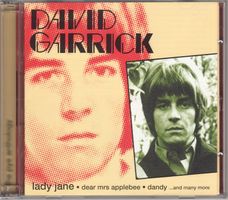 David Garrick ‎– The Pye Anthology