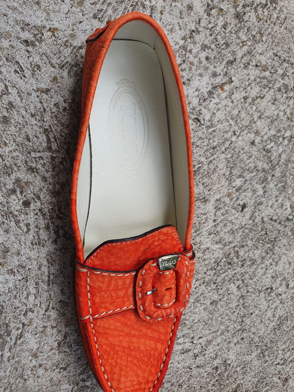 Tod'S Scarpe da donna: Tod's leder Mocassin Gr 38 – Usato da Pfaffhausen venduto da mai2002 2