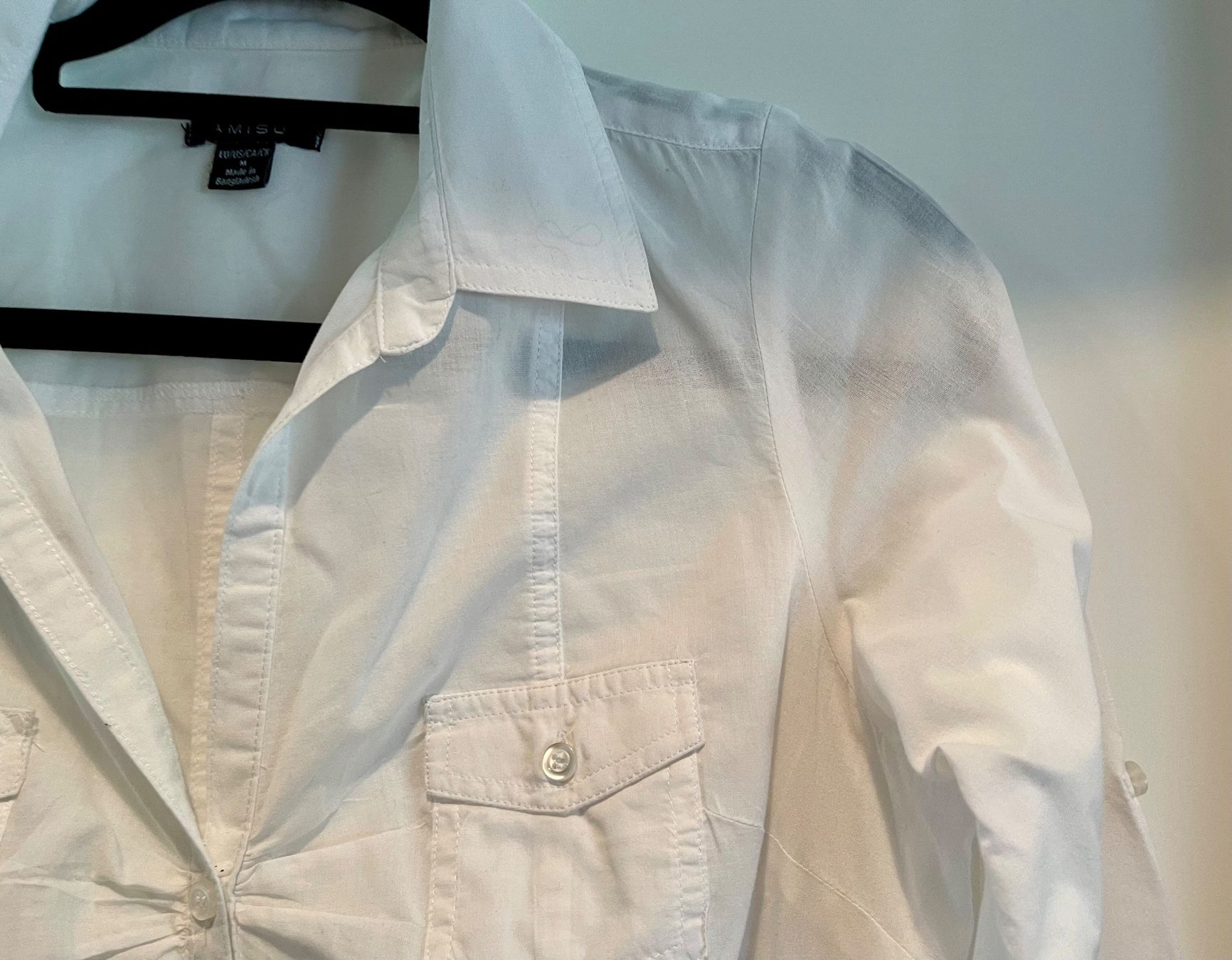 Camicette: Schöne, weisse Bluse Gr. S – Usato da Buchrain venduto da Sunny026 1