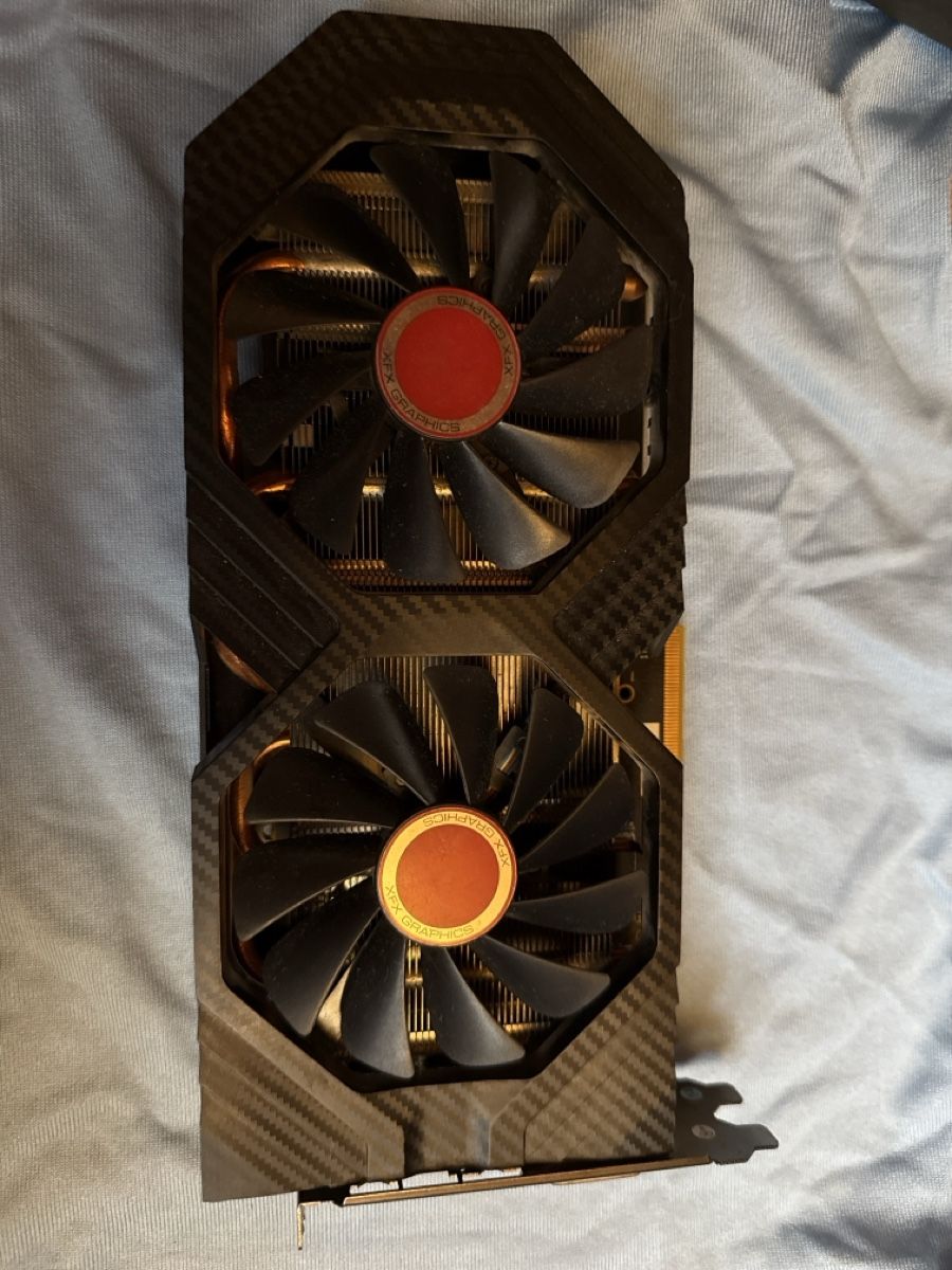 Grafikkarten: XFX RX580 Grafikkarte – Gebraucht aus Maschwanden von luc_2csn 2