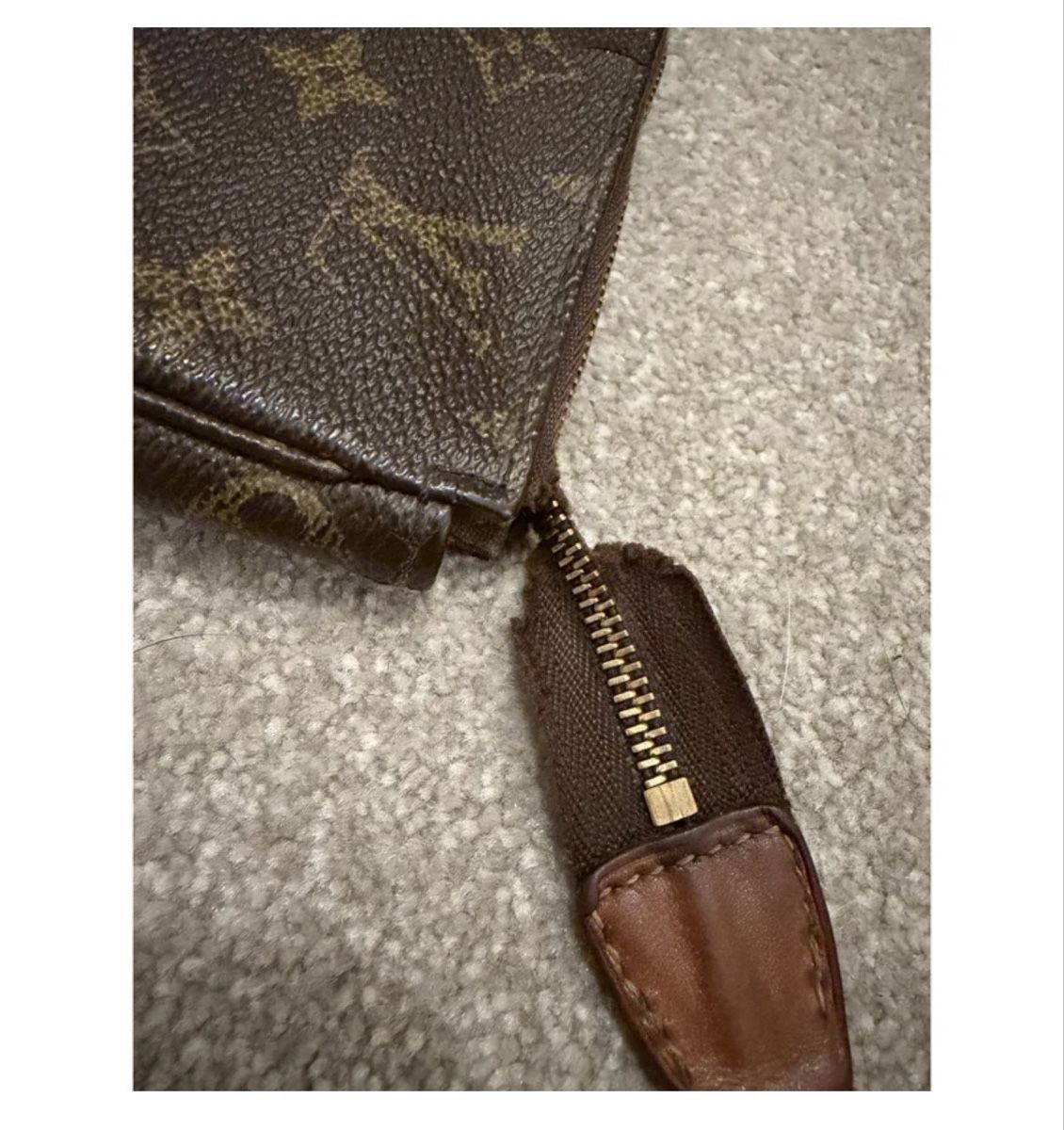 Louis Vuitton Taschen: Louis Vuitton, Pochette – Gebraucht aus Cressier FR von ghenoool 4