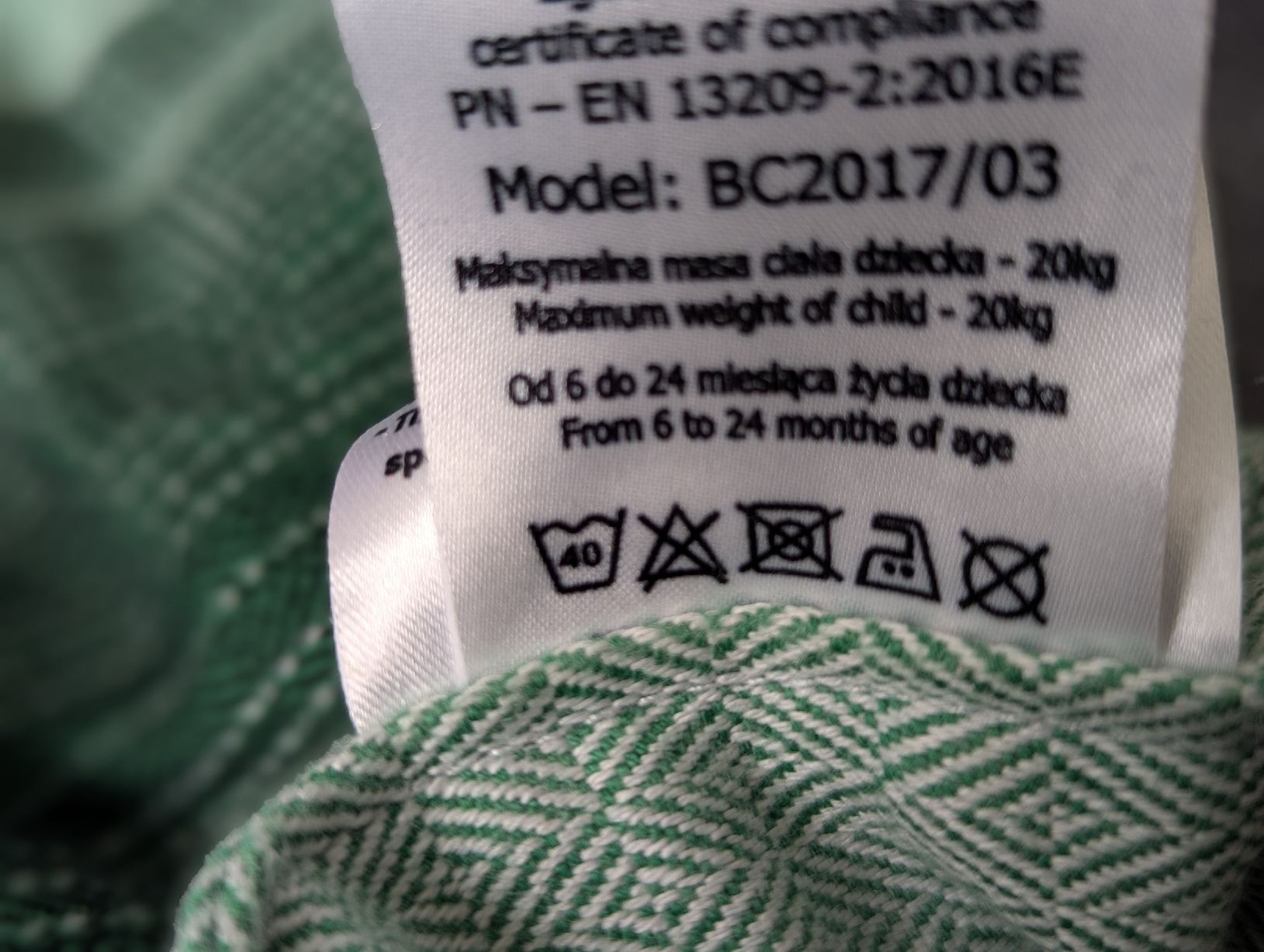 Bauch- & Rückentragen: Coccolare Toddler+ Babytrage – Neu (gemäss Beschreibung) aus Zofingen von Droni_A 3