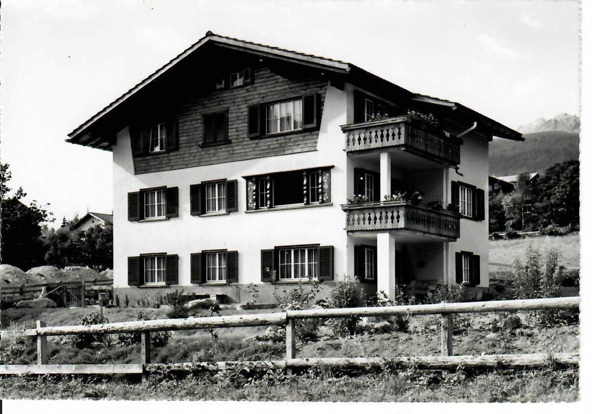 Cartes postales: Klosters - Haus Berler – D'occasion à Hochdorf par Ziegel-16