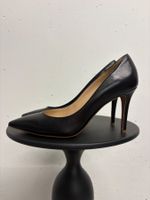 neuwertige Fabio Rusconi klassische Pumps schwarz 38 Leder