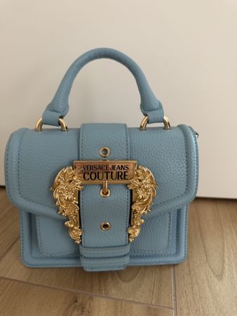Versace Jeans Couture Mini Bag, hellblau, wie neu!