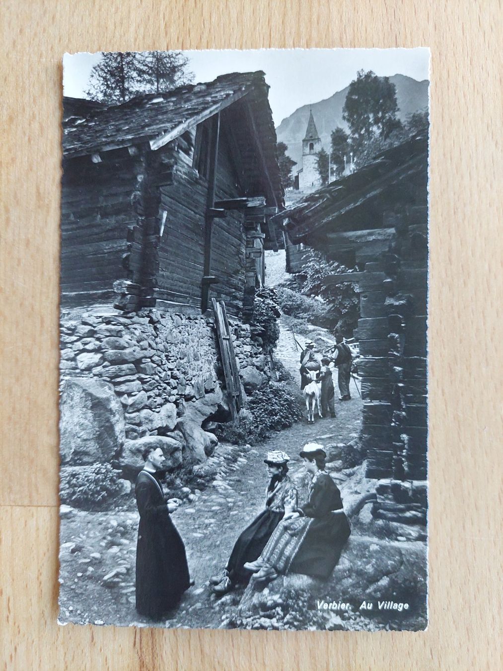 Cartoline postali: AK Verbier – Usato da Obfelden venduto da Foto_Bild_Kunst_Buch