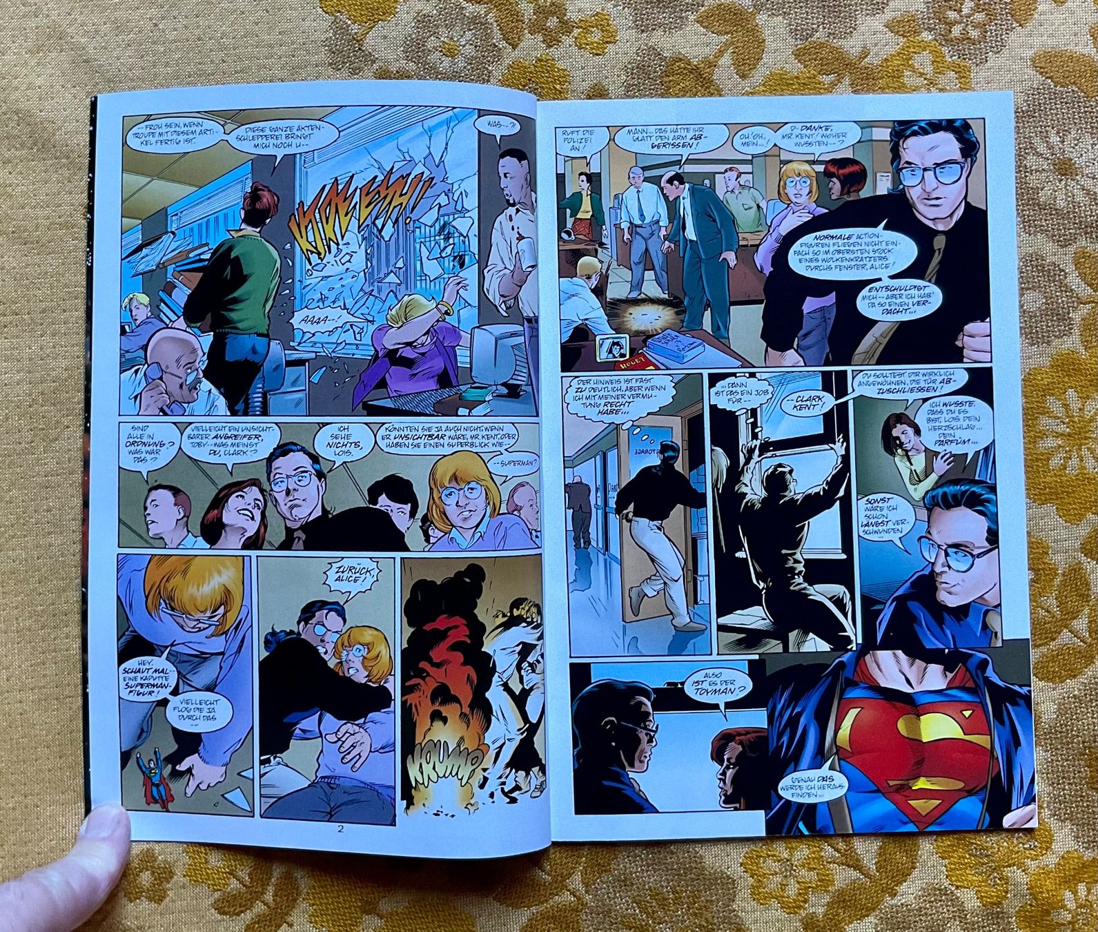 Fumetti: Superman Heft Nr 16 von 1997 – Usato da Endingen venduto da nathan05 2