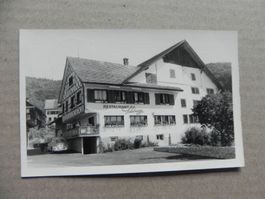 Karte Hausen ZH Rest. Schönegg VW Käfer