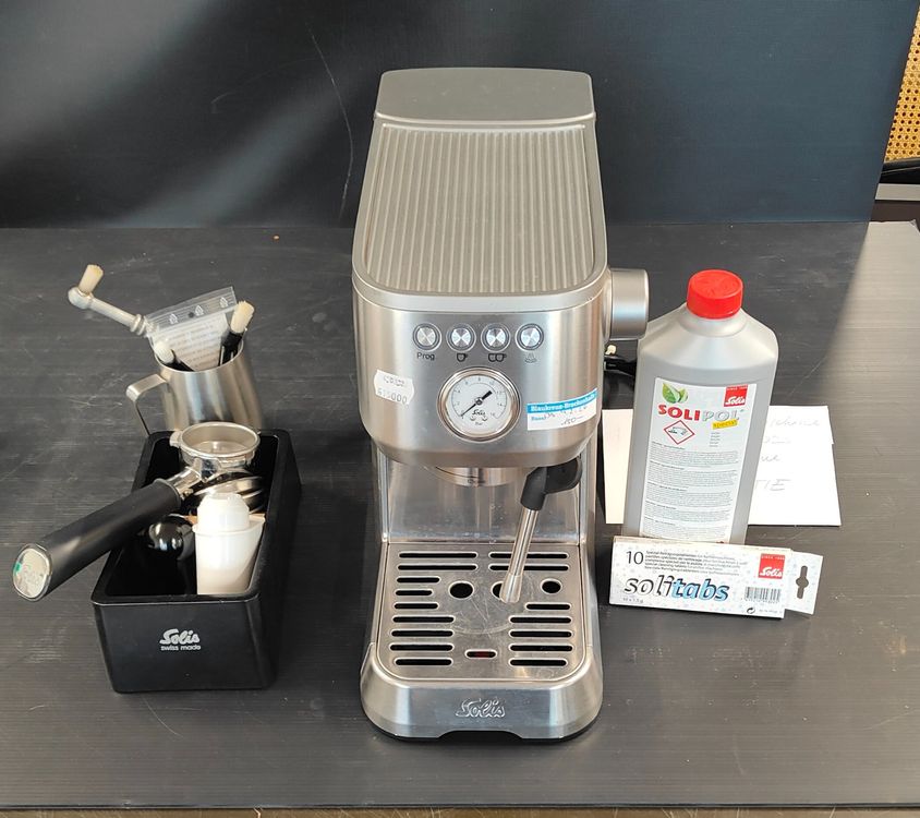 Barista Perfetta Plus Type 1170 von Solis (Gebraucht) in Basel für CHF ...