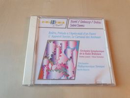 Ravel / Debussy / Dukas / Saint-Saens neu und ovp