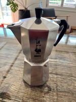 Espressokocher Bialetti Moka Express neuwertig, 12 Tassen