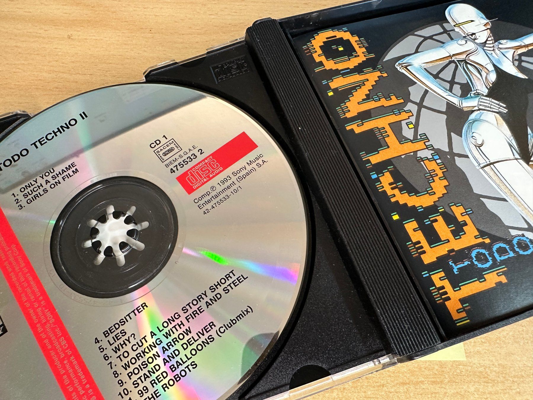 CDs: Various – Todo Techno II - 2 CD – Gebraucht aus Rikon im Tösstal von Alpenmutz 2
