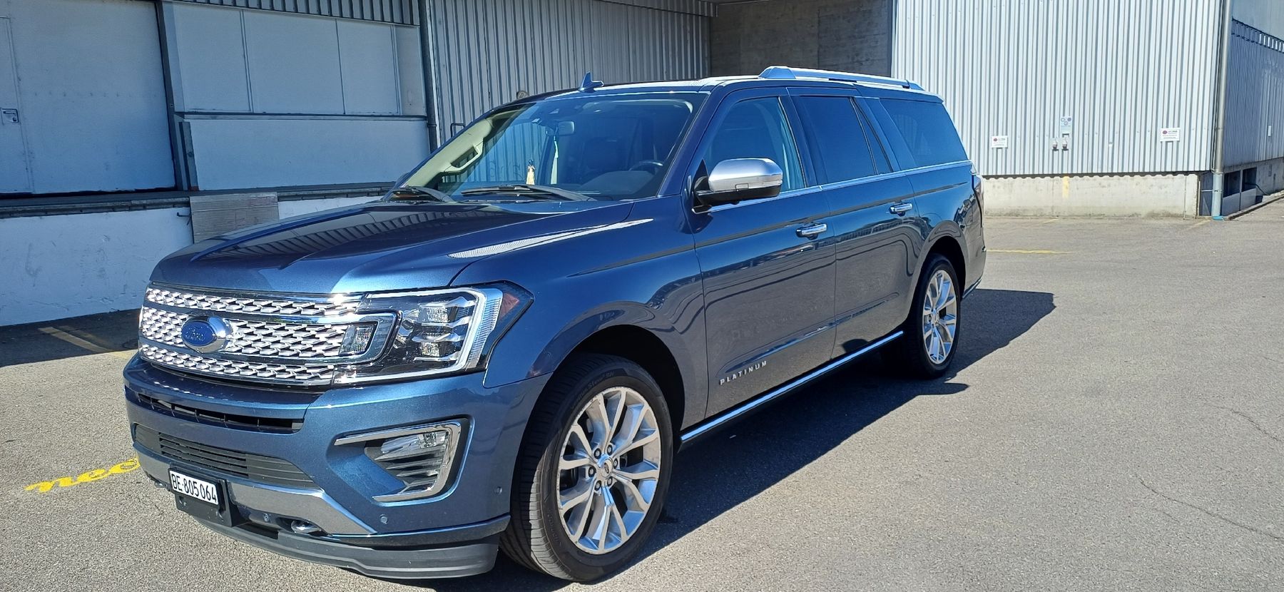 Ford (Usa) Automobili: FORD EXPEDITION MAX BENZINE /GPL – Usato da Biel/Bienne venduto da fro_9dj9 1