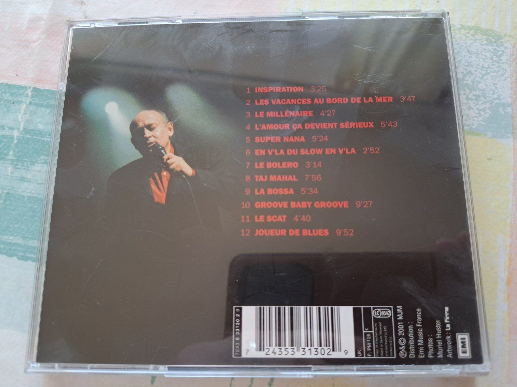 CD: Cd Michel Jonasz - Olympia 2000 – Usato da Pully venduto da bro_n52j 1