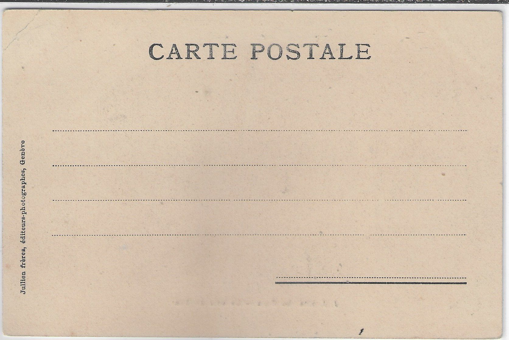 Cartoline postali: la Cure - Le bois de Ban – Usato da Ettingen venduto da Kartenplanet 1