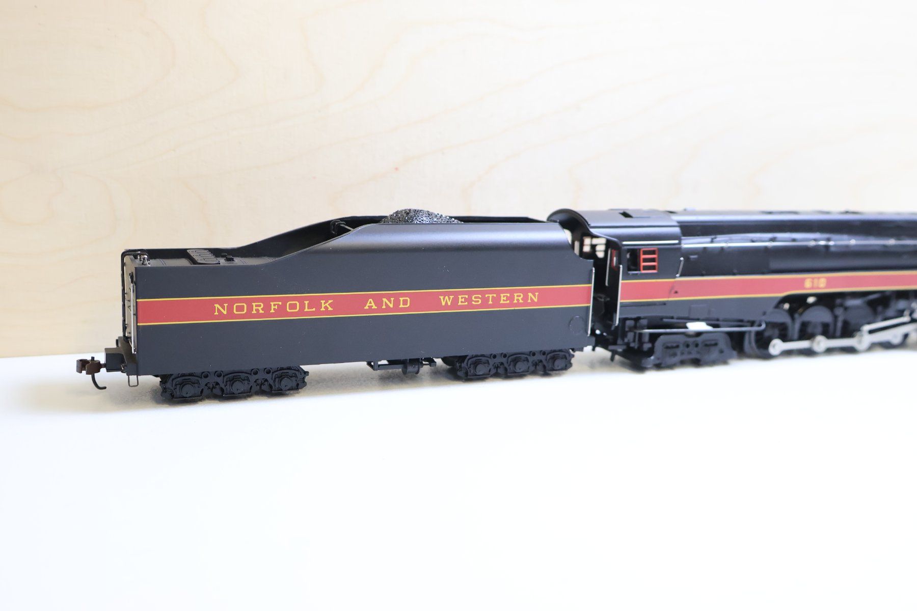 Spectrum Modelleisenbahnen: Spectrum US 4-8-4 Dampflok - DCC Digital 82121 H0 – Gebraucht aus Winterthur von Monstera 6