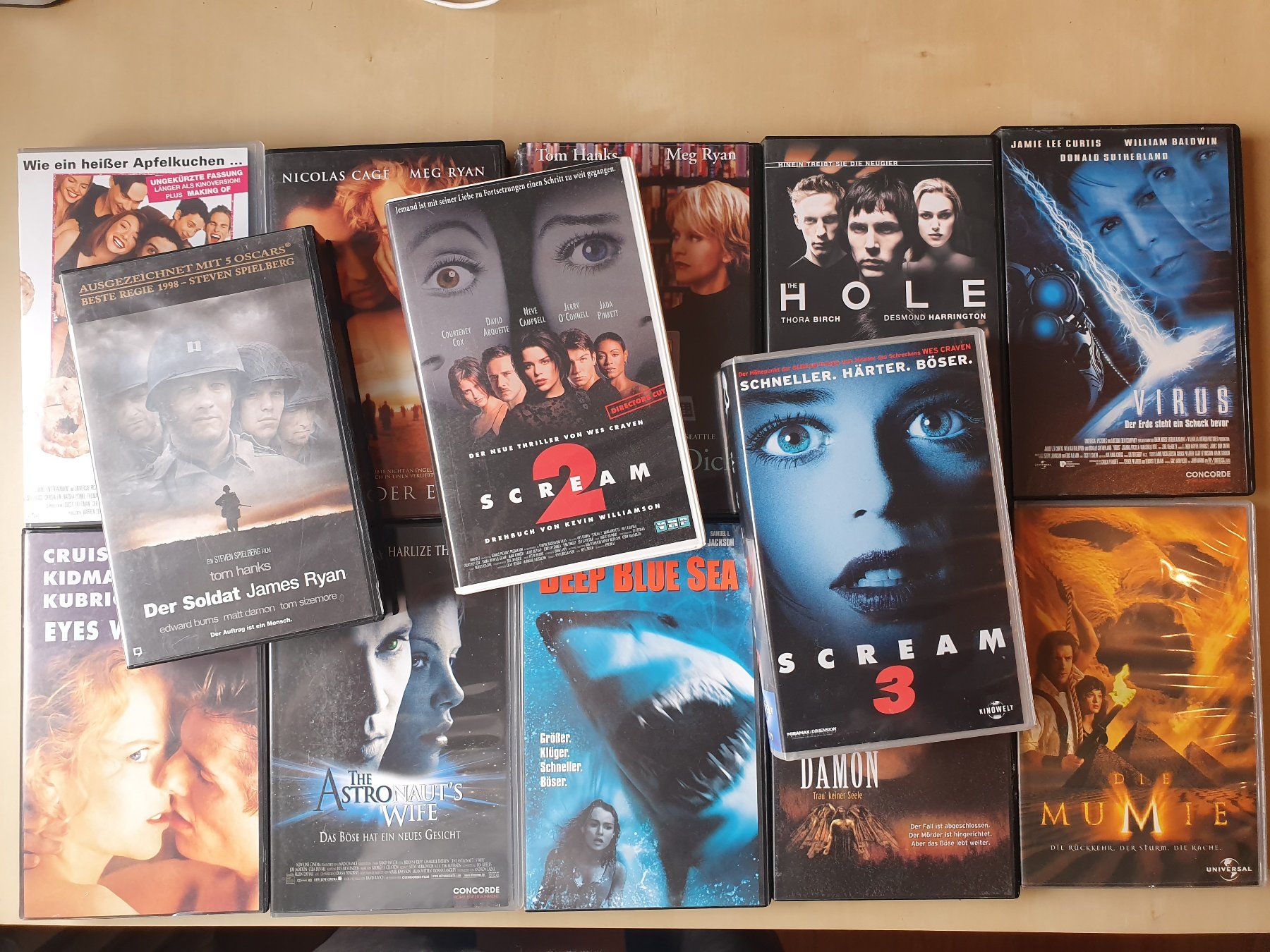 Tutti i VHS: VHS Video Sammlung – Difettoso da Stansstad venduto da collectorsshop